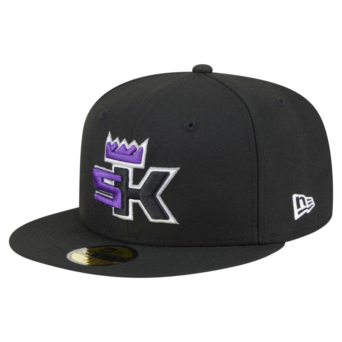 Sacramento Kings Deceptor 59FIFTY Fitted Hat Black - New Era outlet
