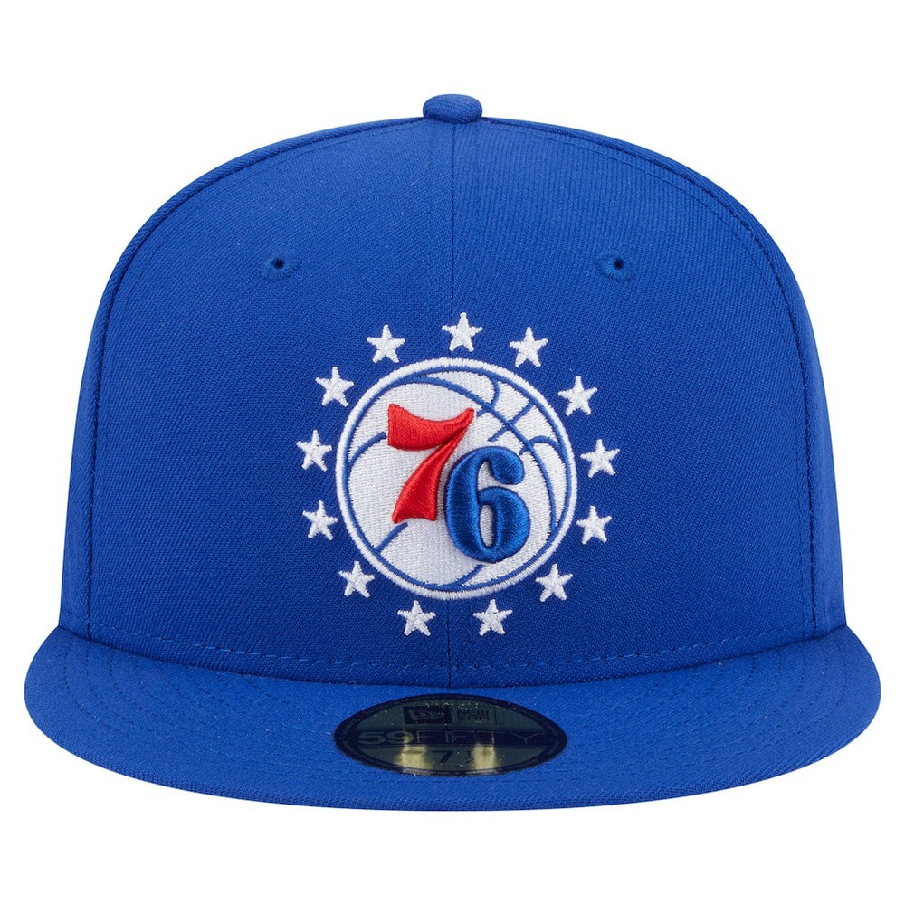 Philadelphia 76ers Deceptor 59FIFTY Fitted Hat Royal - New Era outlet