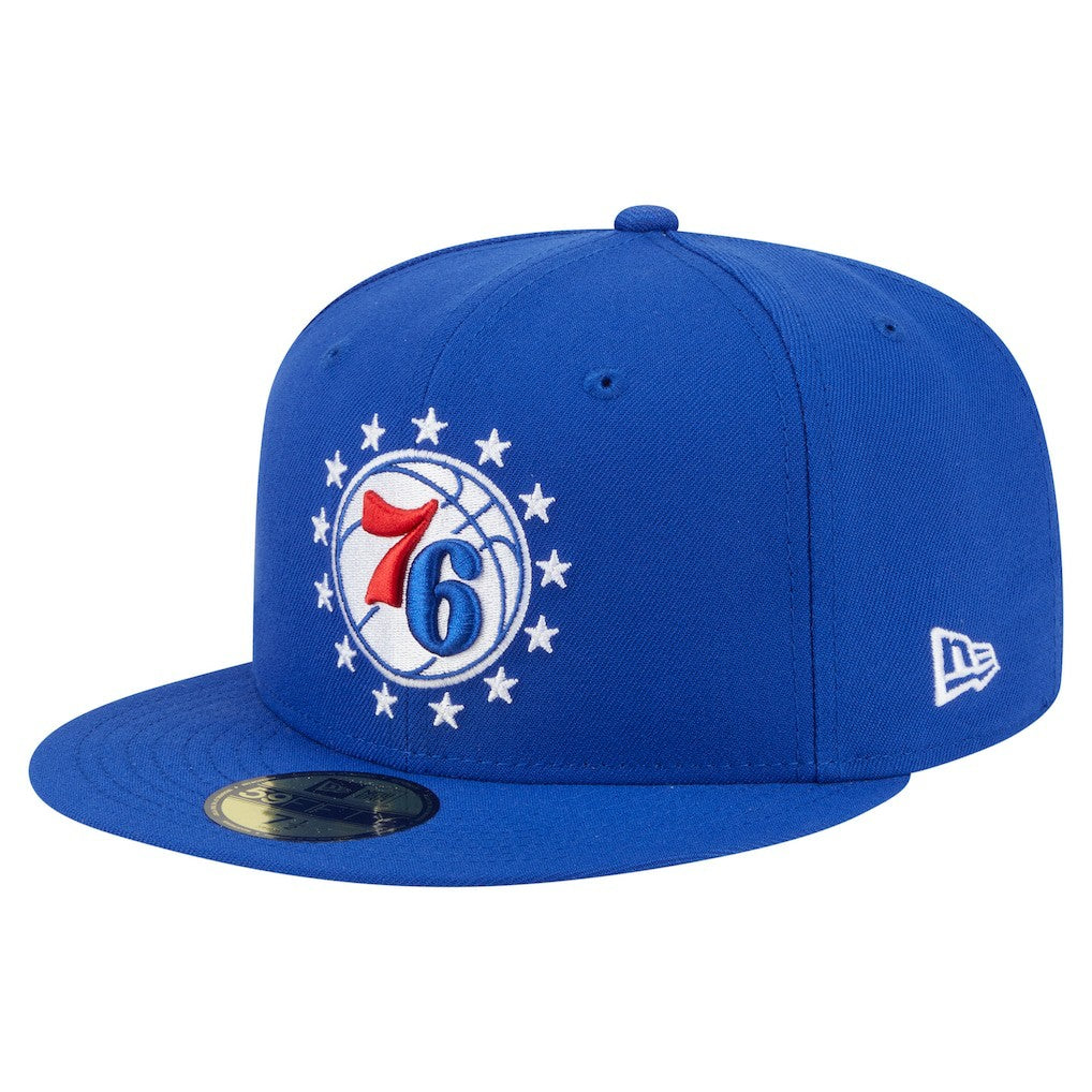 Philadelphia 76ers Deceptor 59FIFTY Fitted Hat Royal - New Era outlet