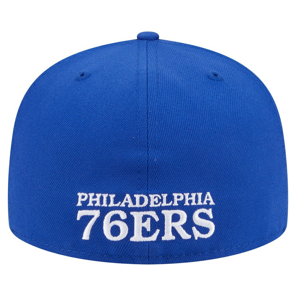 Philadelphia 76ers Deceptor 59FIFTY Fitted Hat Royal - New Era outlet
