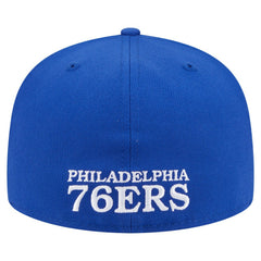 Philadelphia 76ers Deceptor 59FIFTY Fitted Hat Royal - New Era outlet