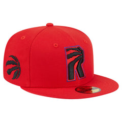Toronto Raptors Deceptor 59FIFTY Fitted Hat Red - New Era