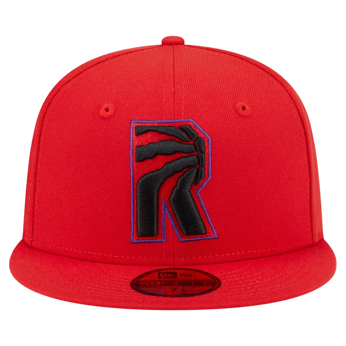 Toronto Raptors Deceptor 59FIFTY Fitted Hat Red - New Era