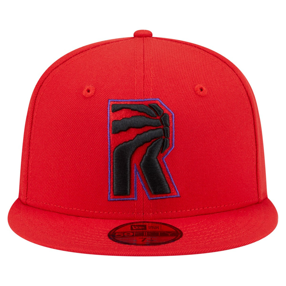 Toronto Raptors Deceptor 59FIFTY Fitted Hat Red - New Era