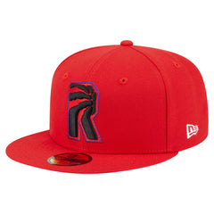 Toronto Raptors Deceptor 59FIFTY Fitted Hat Red - New Era