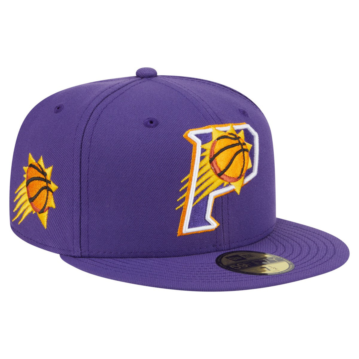 Phoenix Suns Deceptor 59FIFTY Fitted Hat Purple - New Era