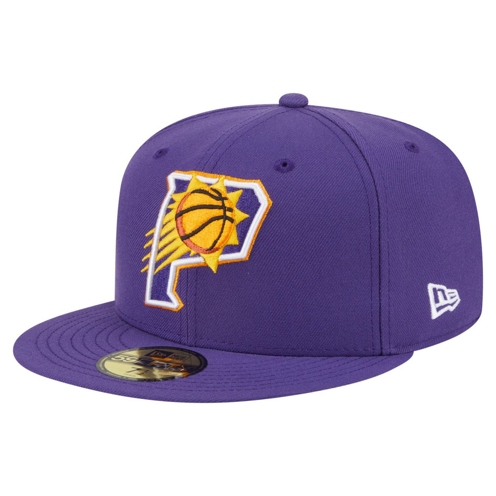 Phoenix Suns Deceptor 59FIFTY Fitted Hat Purple - New Era