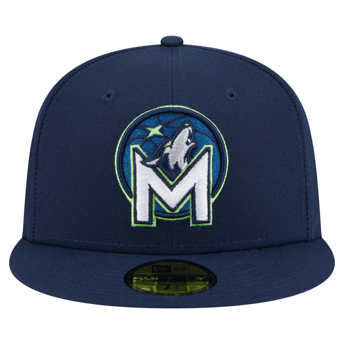 Minnesota Timberwolves Deceptor 59FIFTY Fitted Hat Navy - New Era