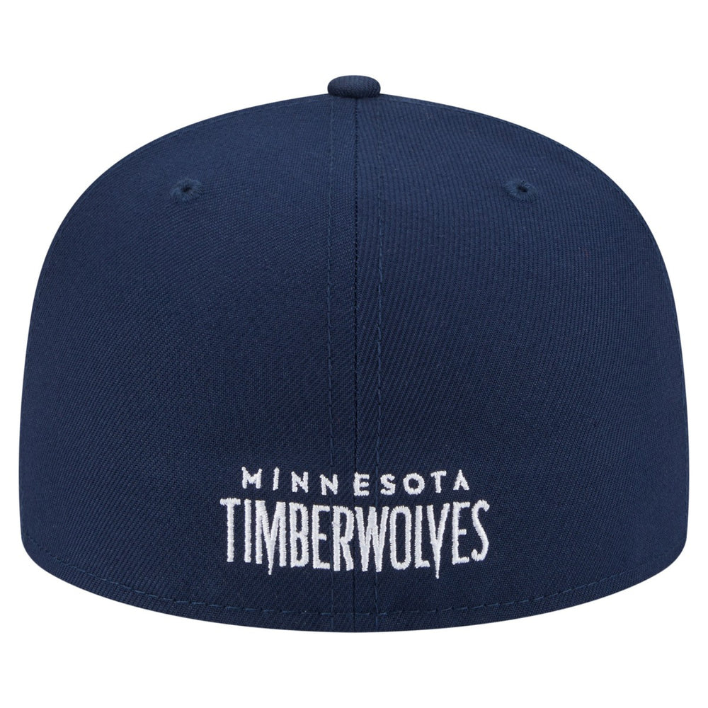 Minnesota Timberwolves Deceptor 59FIFTY Fitted Hat Navy - New Era
