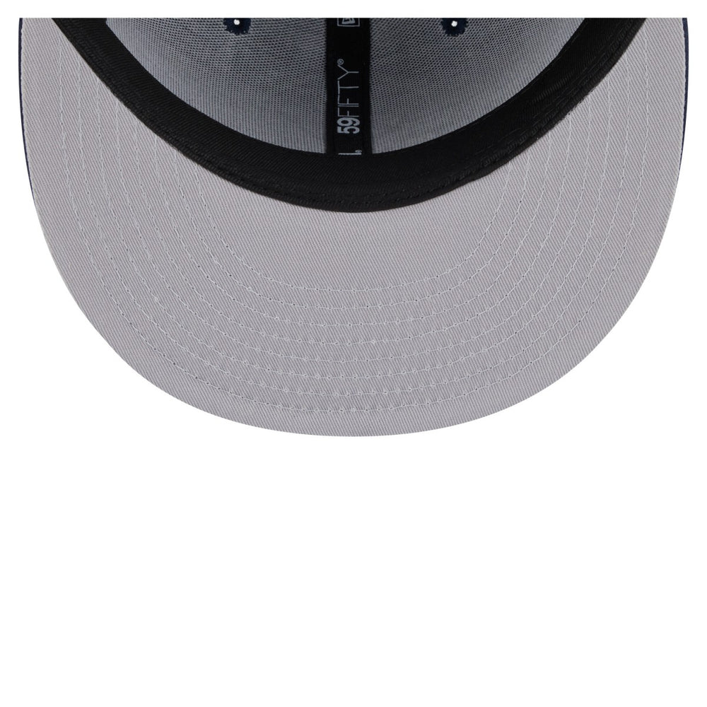 Minnesota Timberwolves Deceptor 59FIFTY Fitted Hat Navy - New Era