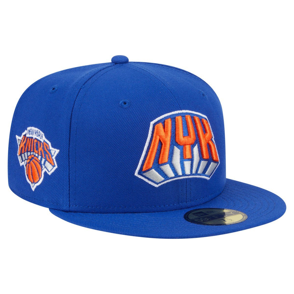 New York Knicks Deceptor 59FIFTY Fitted Hat Blue - New Era