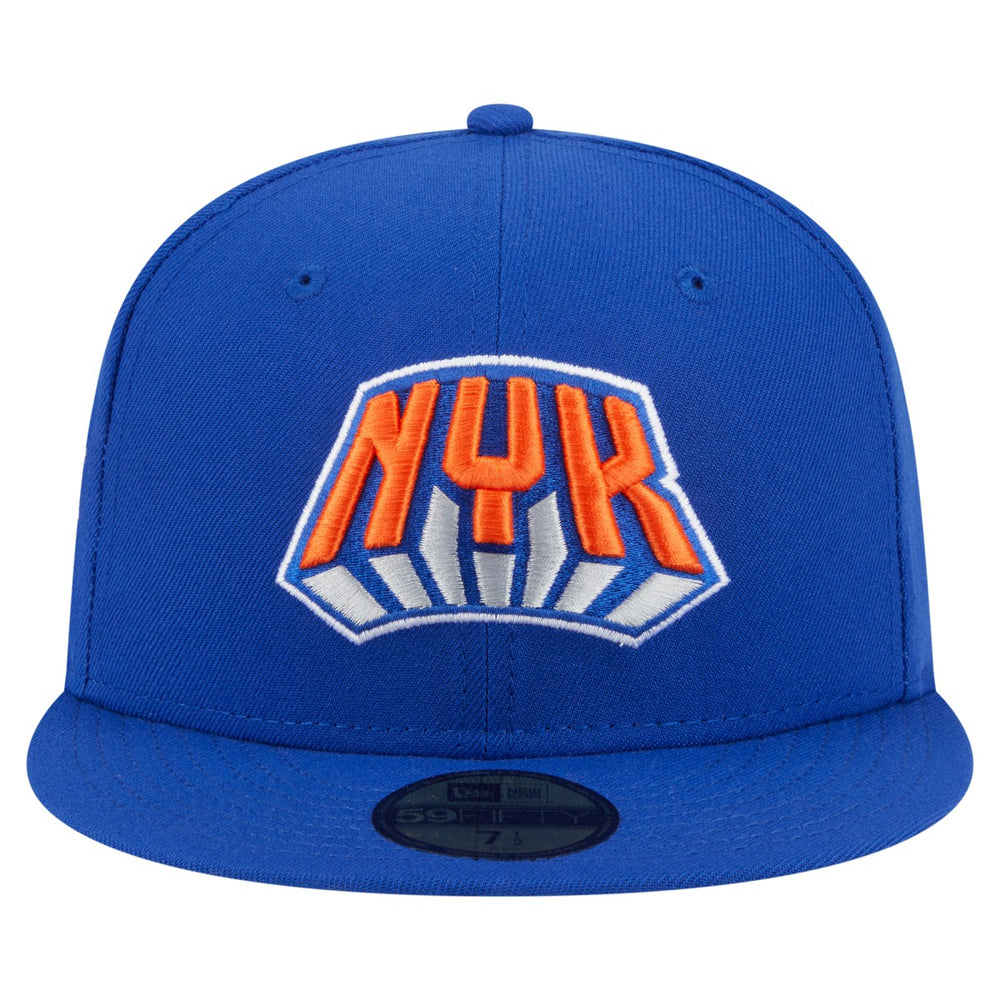 New York Knicks Deceptor 59FIFTY Fitted Hat Blue - New Era