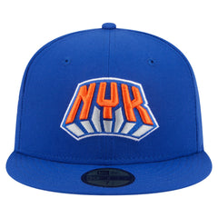 New York Knicks Deceptor 59FIFTY Fitted Hat Blue - New Era