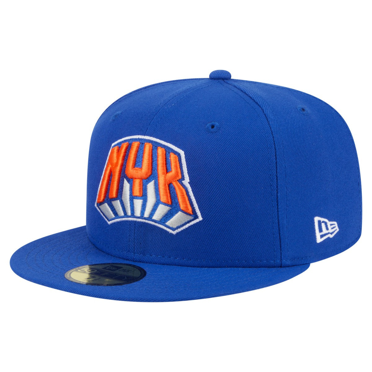 New York Knicks Deceptor 59FIFTY Fitted Hat Blue - New Era