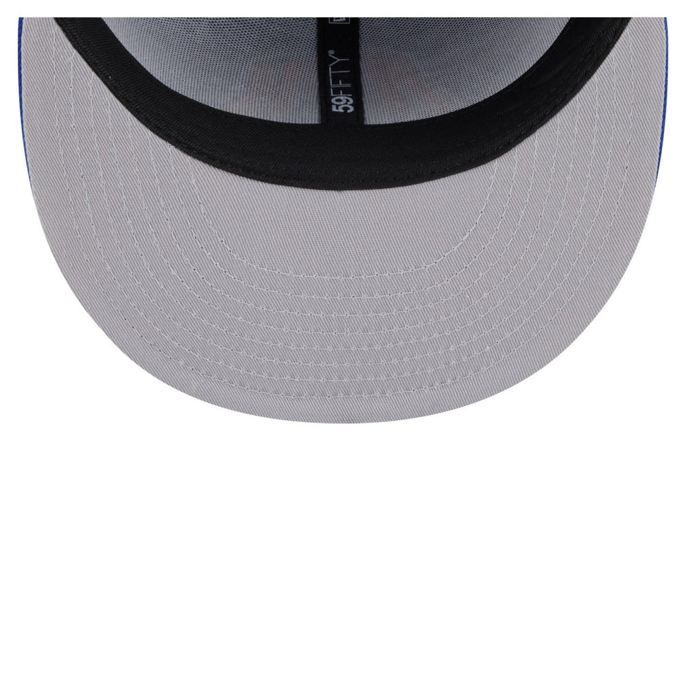 New York Knicks Deceptor 59FIFTY Fitted Hat Blue - New Era