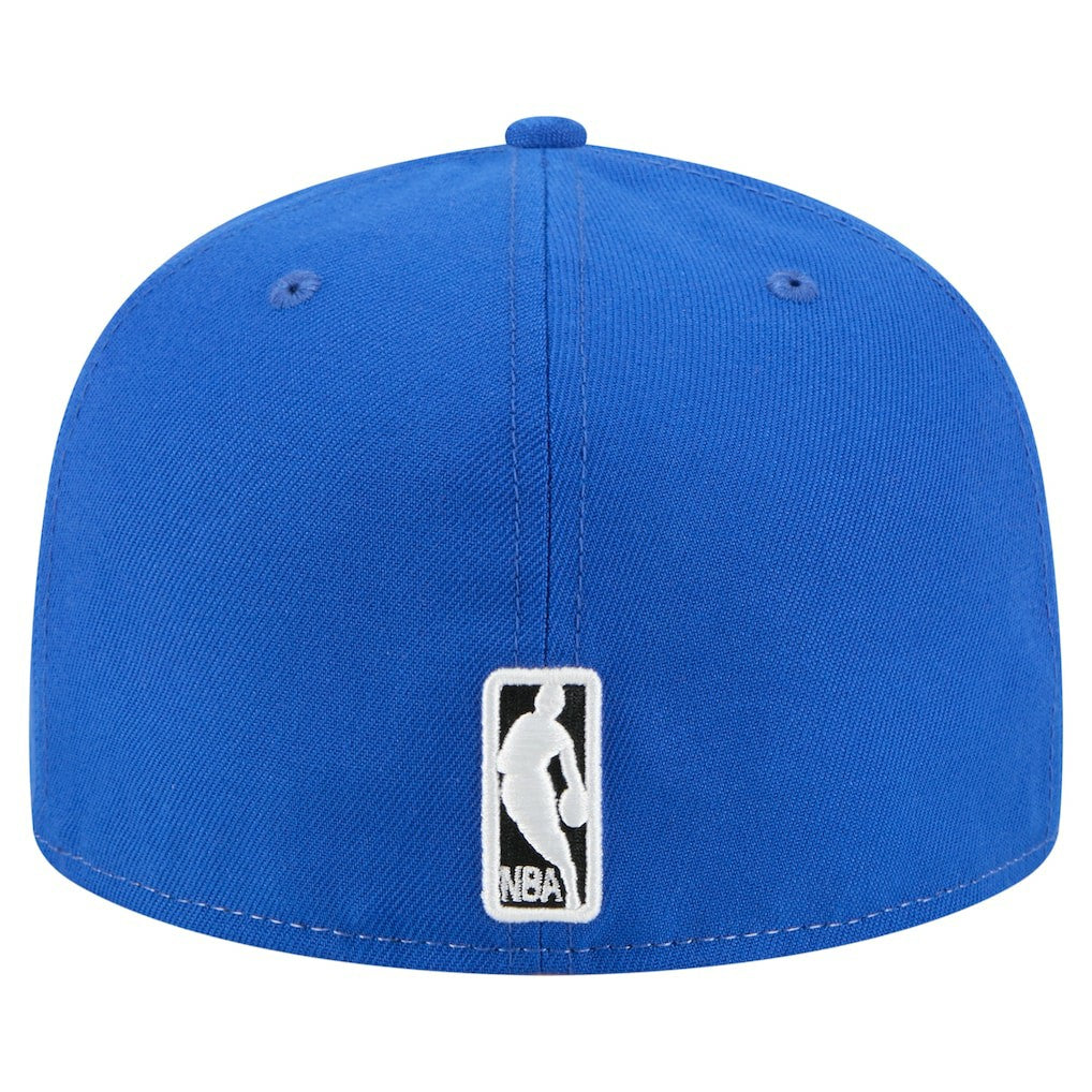 Dallas Mavericks Repeat 59Fifty Fitted Hat White/Blue - New Era outlet