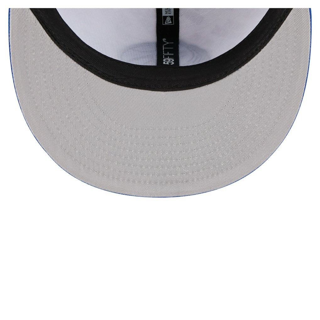 Dallas Mavericks Repeat 59Fifty Fitted Hat White/Blue - New Era outlet