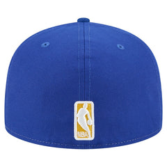 Golden State Warriors Repeat 59Fifty Fitted Hat White/Royal - New Era