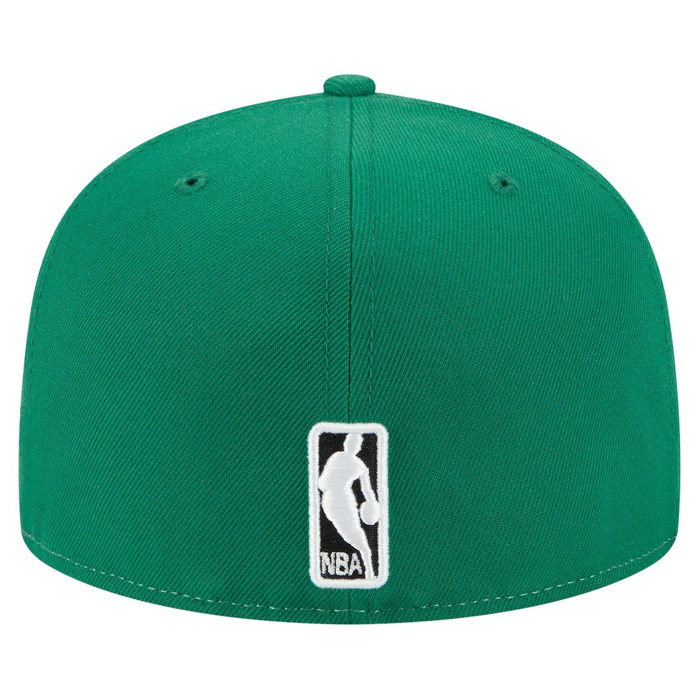 Boston Celtics Repeat 59Fifty Fitted Hat White/Kelly Green - New Era