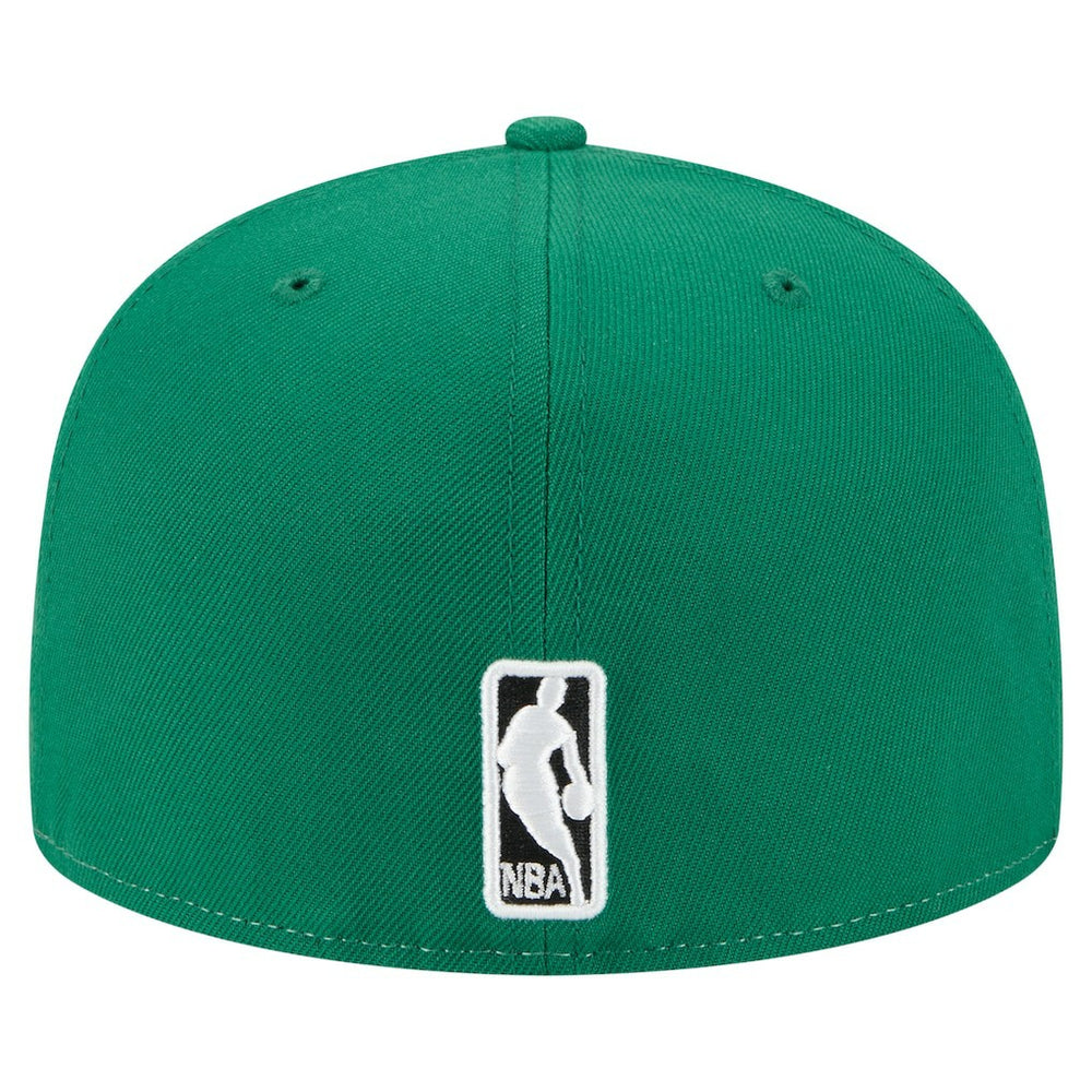 Boston Celtics Repeat 59Fifty Fitted Hat White/Kelly Green - New Era
