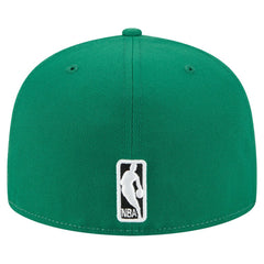 Boston Celtics Repeat 59Fifty Fitted Hat White/Kelly Green - New Era