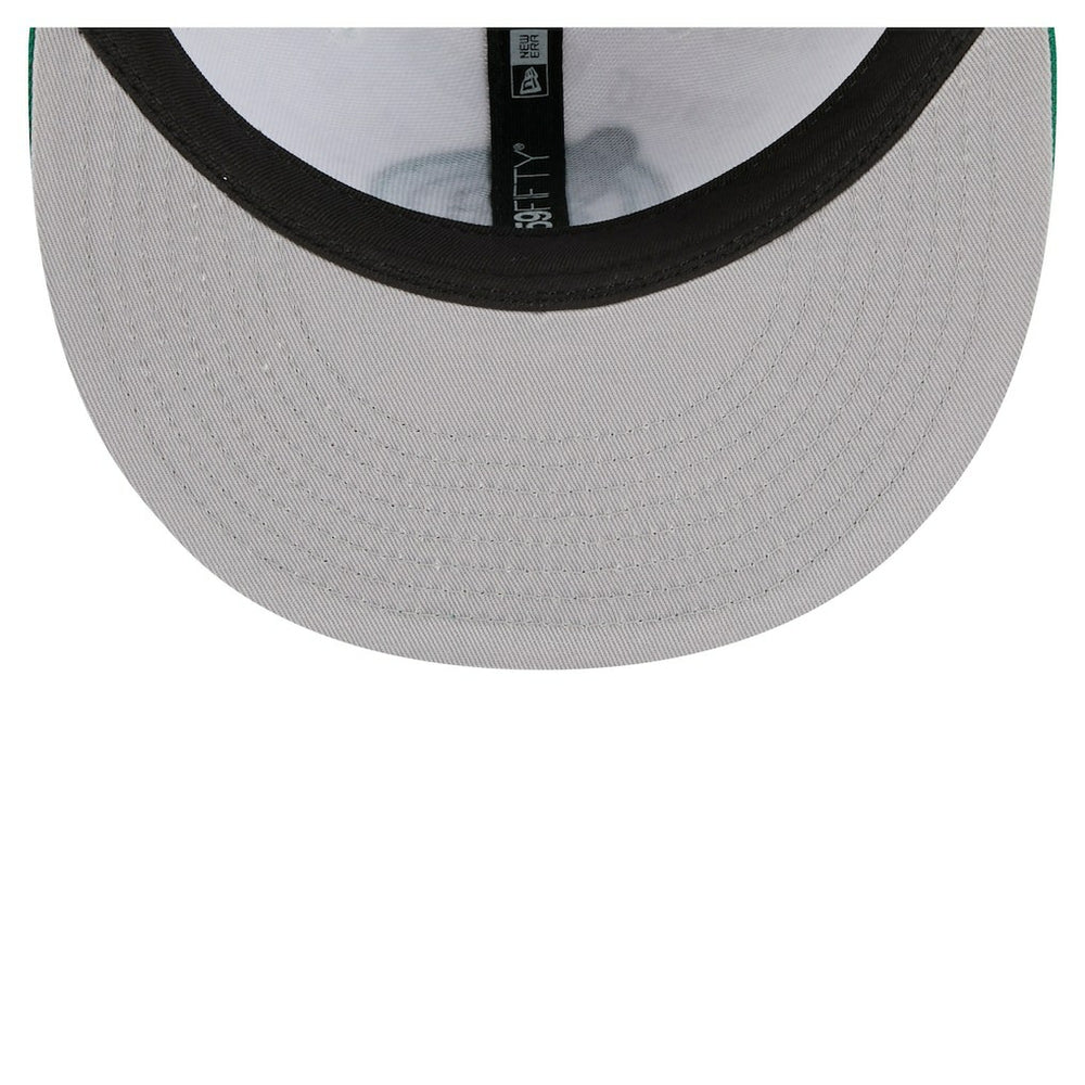 Boston Celtics Repeat 59Fifty Fitted Hat White/Kelly Green - New Era