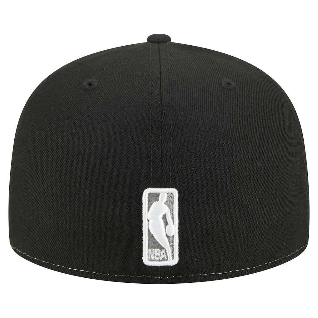 Brooklyn Nets Repeat 59Fifty Fitted Hat White/Black - New Era