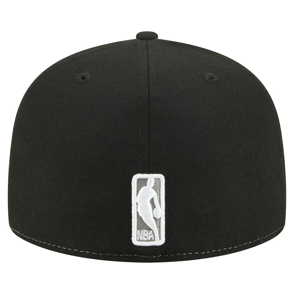 Brooklyn Nets Repeat 59Fifty Fitted Hat White/Black - New Era