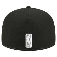 Brooklyn Nets Repeat 59Fifty Fitted Hat White/Black - New Era