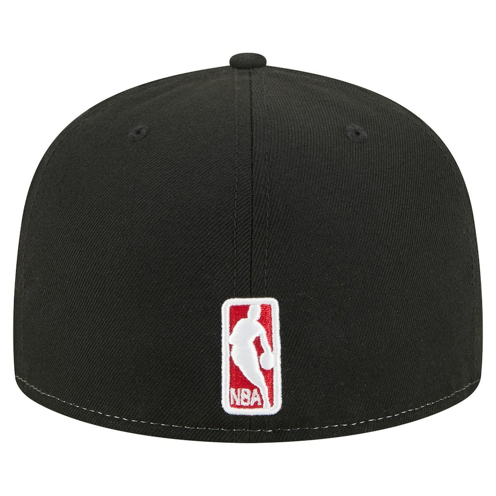 Chicago Bulls Repeat 59Fifty Fitted Hat White/Black - New Era
