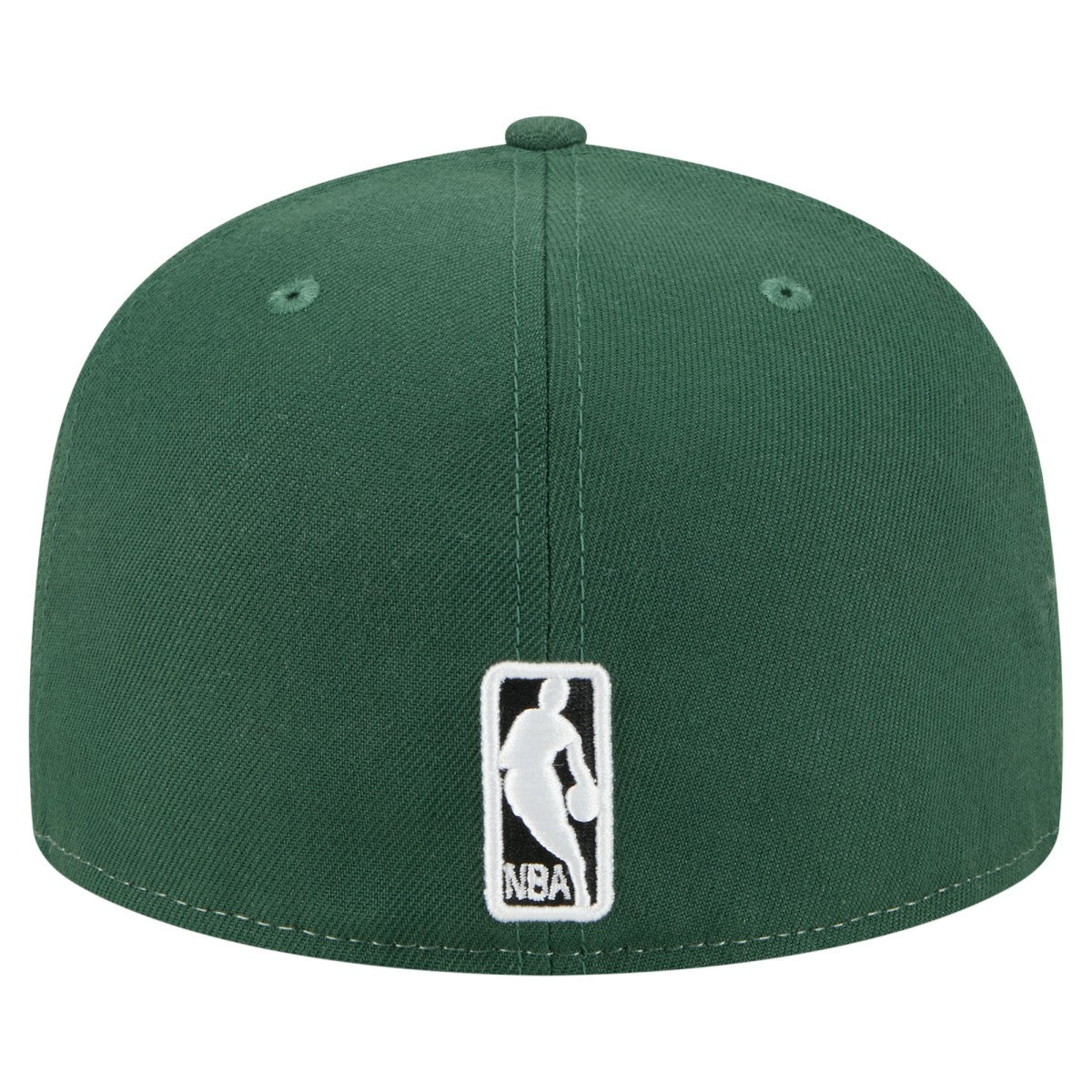 Milwaukee Bucks Repeat 59Fifty Fitted Hat White/Hunter Green - New Era