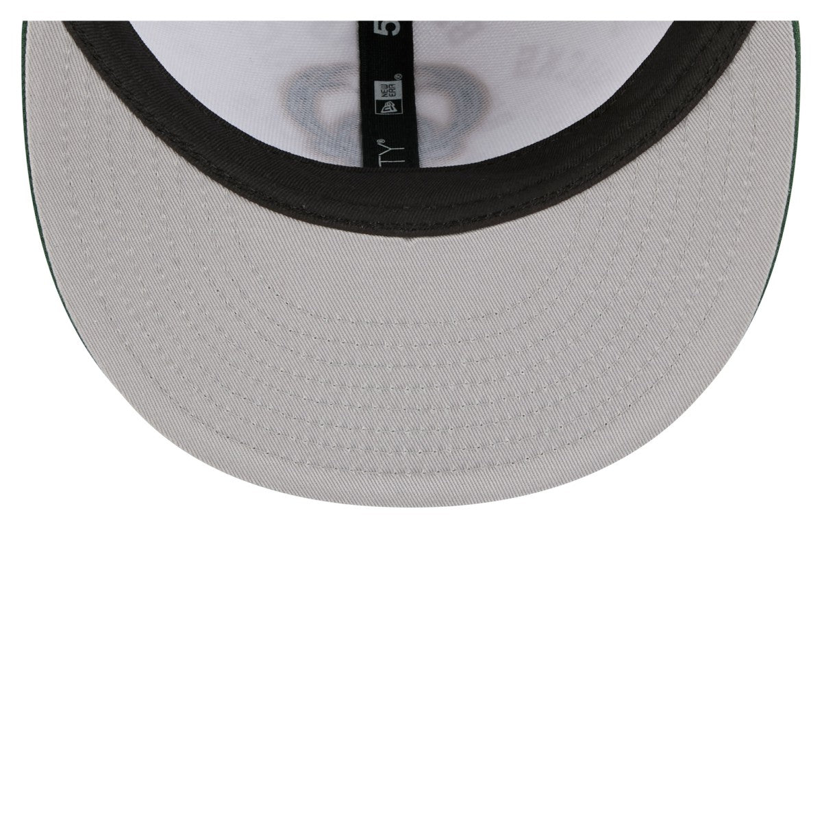 Milwaukee Bucks Repeat 59Fifty Fitted Hat White/Hunter Green - New Era