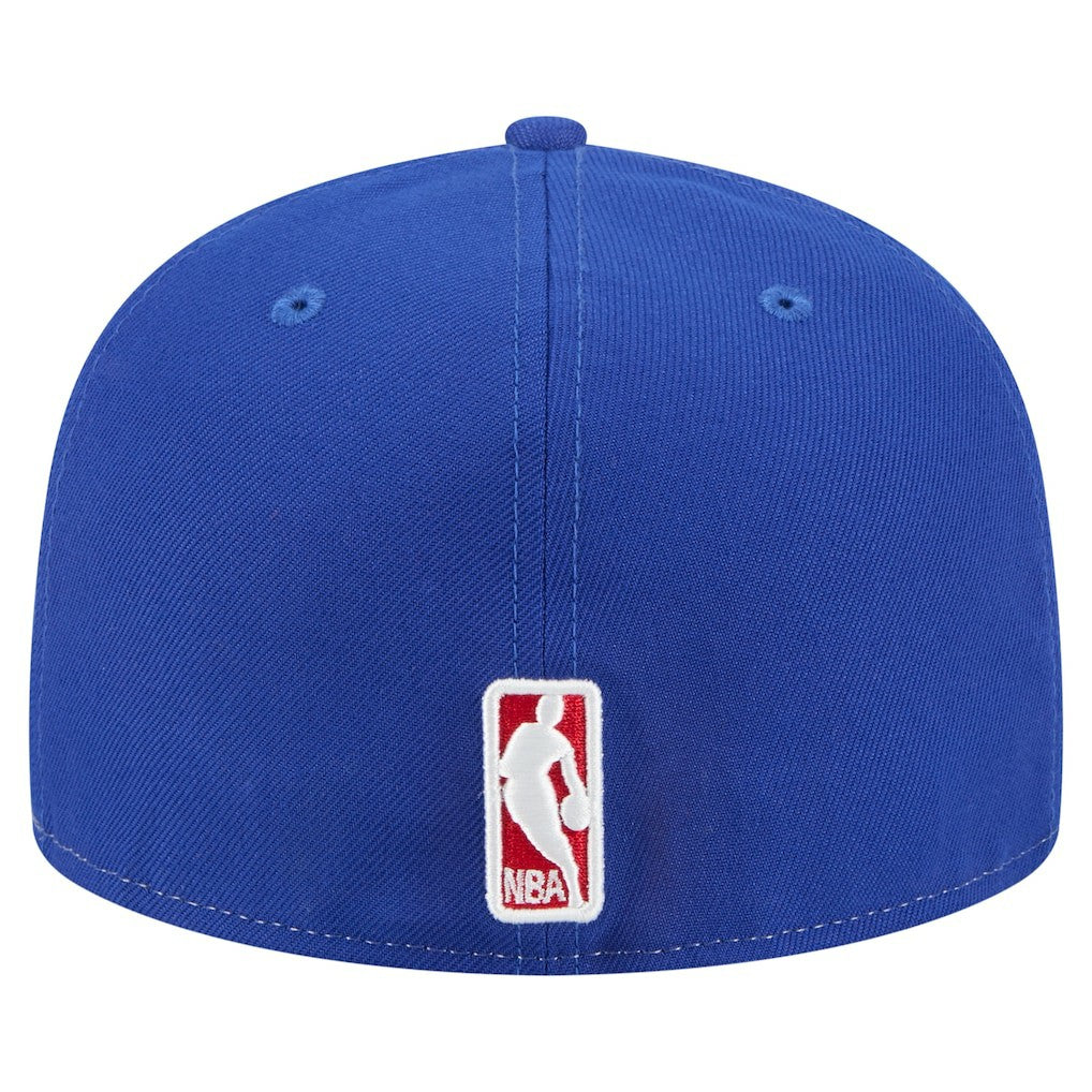 Philadelphia 76ers Repeat 59Fifty Fitted Hat White/Royal - New Era