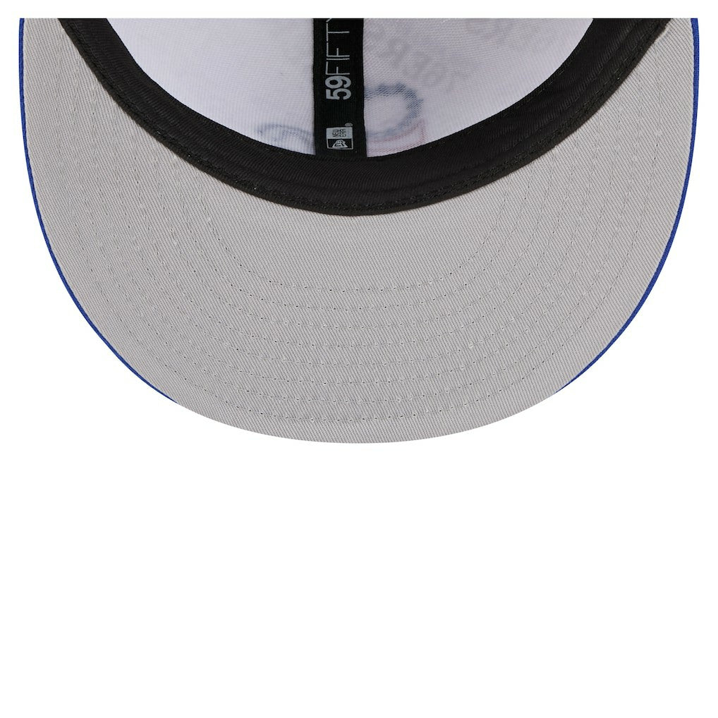 Philadelphia 76ers Repeat 59Fifty Fitted Hat White/Royal - New Era