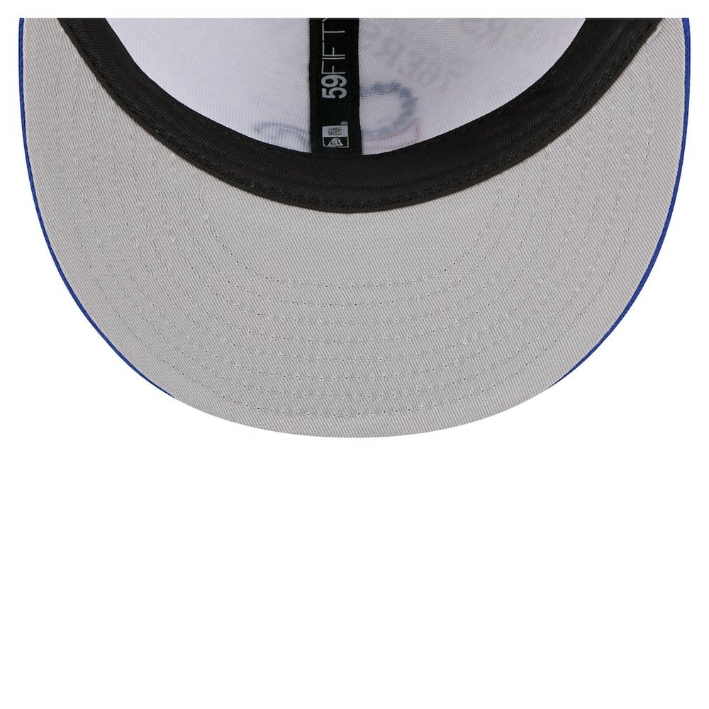 Philadelphia 76ers Repeat 59Fifty Fitted Hat White/Royal - New Era