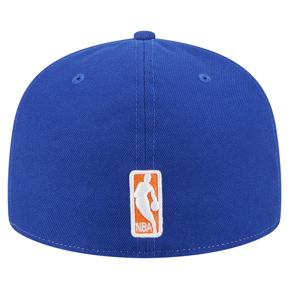 New York Knicks Repeat 59Fifty Fitted Hat White/Blue - New Era