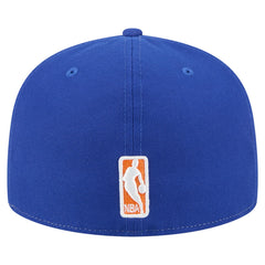 New York Knicks Repeat 59Fifty Fitted Hat White/Blue - New Era