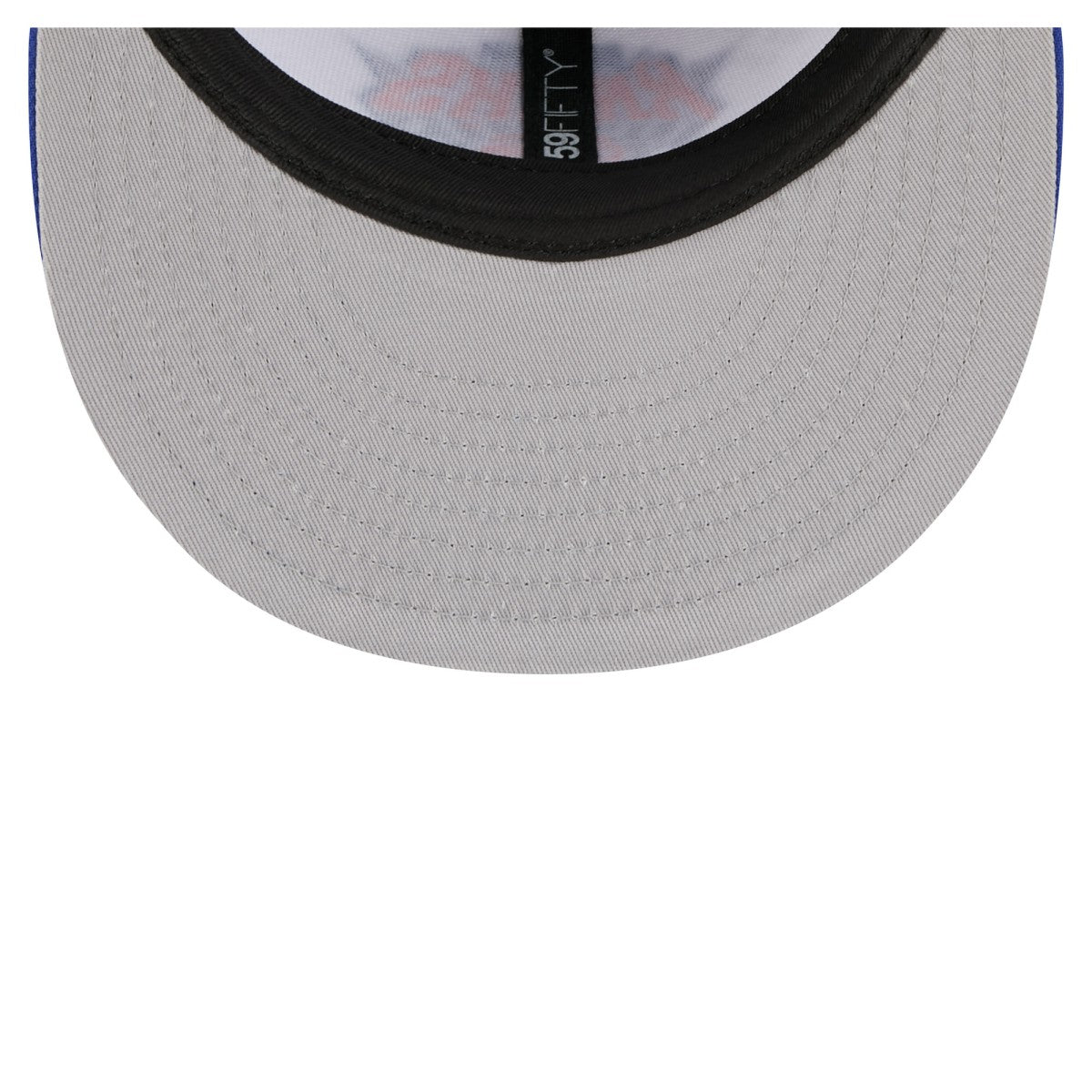 New York Knicks Repeat 59Fifty Fitted Hat White/Blue - New Era