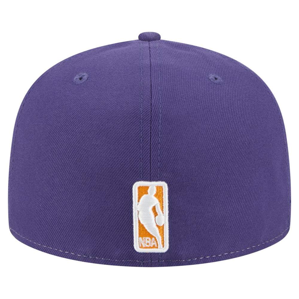 Phoenix Suns Repeat 59Fifty Fitted Hat White/Purple - New Era