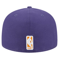Phoenix Suns Repeat 59Fifty Fitted Hat White/Purple - New Era