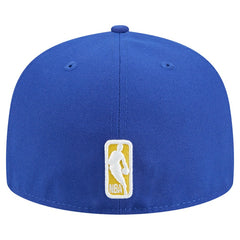 Golden State Warriors Tri-Hit 59Fifty Fitted Hat Royal - New Era