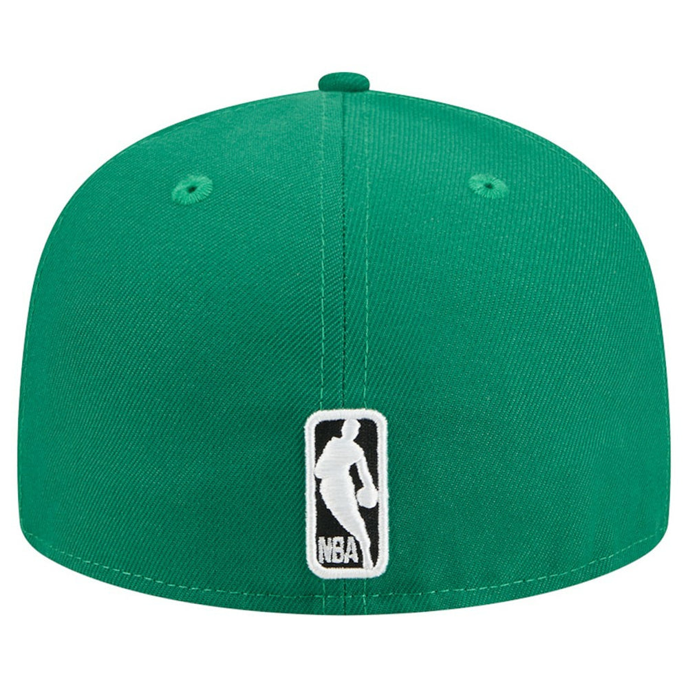 Boston Celtics Tri-Hit 59Fifty Fitted Hat Kelly Green - New Era outlet
