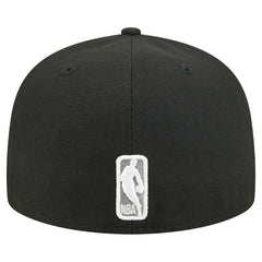Brooklyn Nets Tri-Hit 59Fifty Fitted Hat Black - New Era