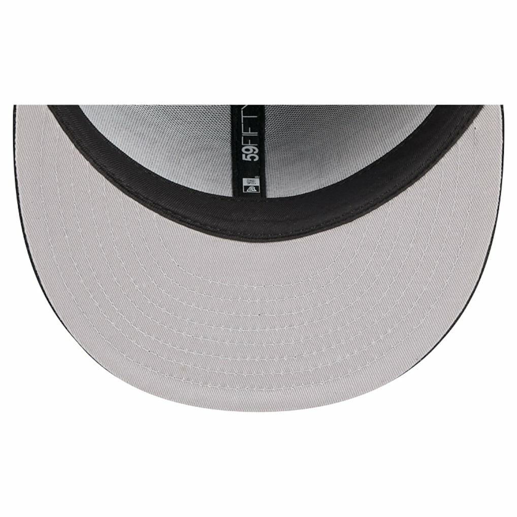 Brooklyn Nets Tri-Hit 59Fifty Fitted Hat Black - New Era
