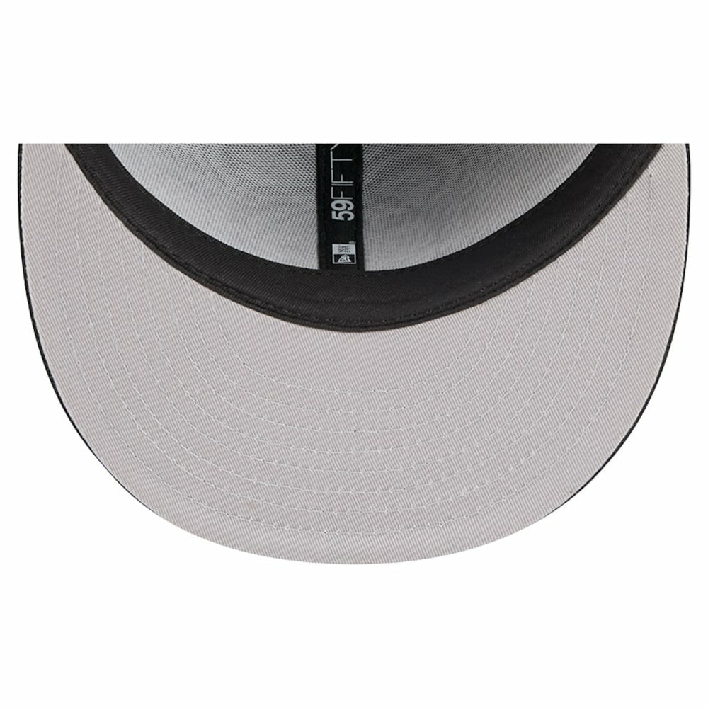 Brooklyn Nets Tri-Hit 59Fifty Fitted Hat Black - New Era