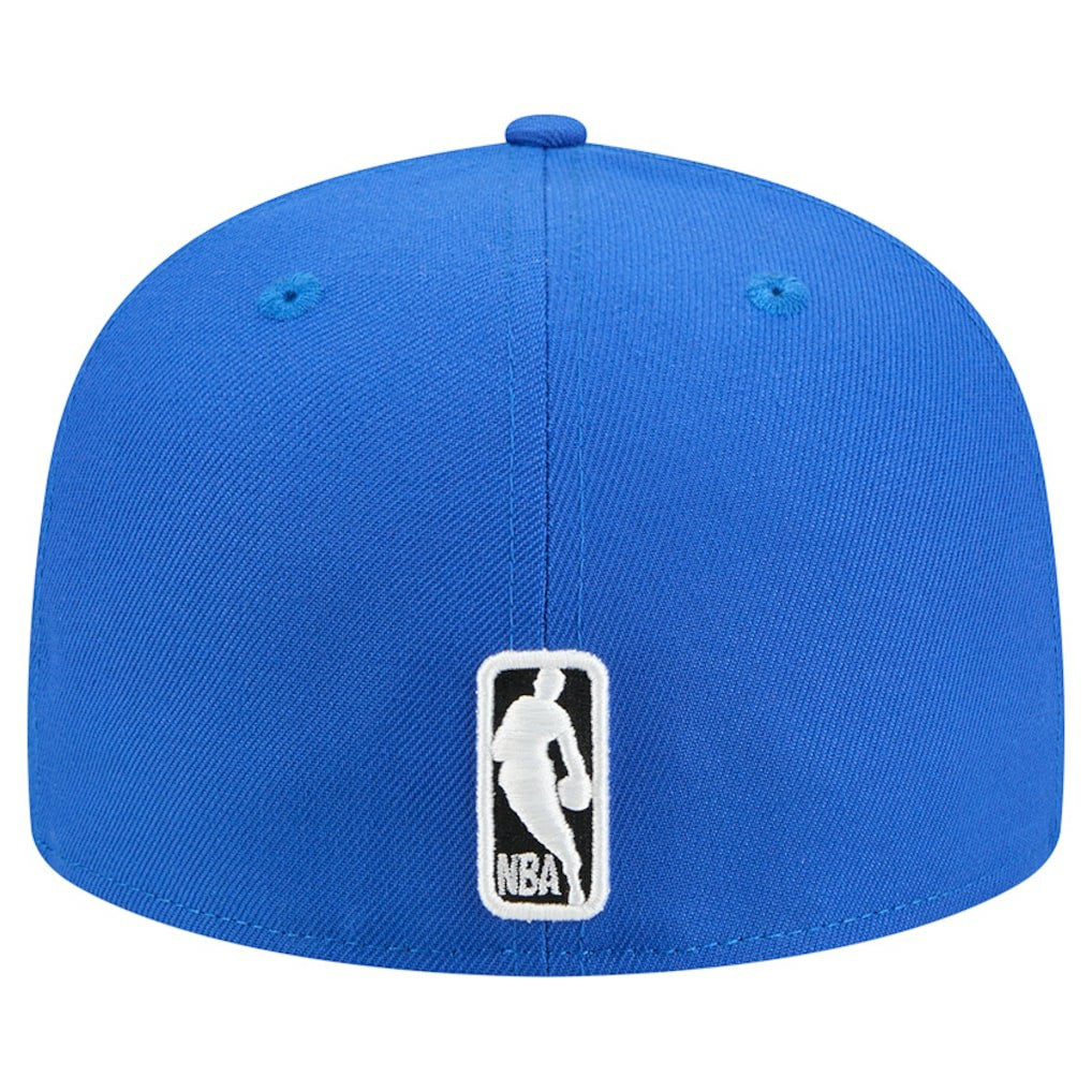 Dallas Mavericks Tri-Hit 59Fifty Fitted Hat Blue - New Era