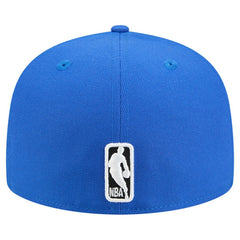 Dallas Mavericks Tri-Hit 59Fifty Fitted Hat Blue - New Era