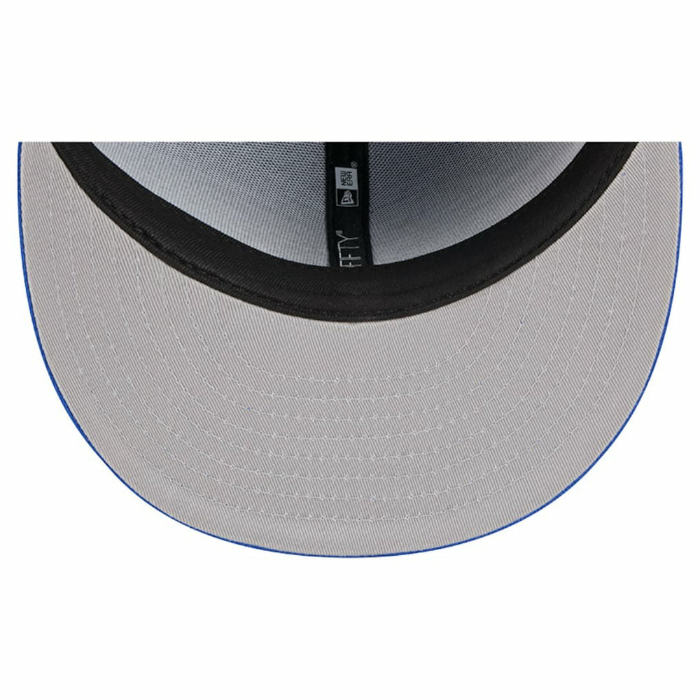 Dallas Mavericks Tri-Hit 59Fifty Fitted Hat Blue - New Era