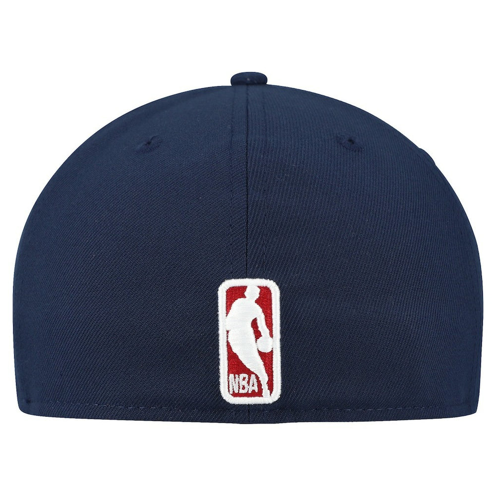 Denver Nuggets Tri-Hit 59Fifty Fitted Hat Navy - New Era