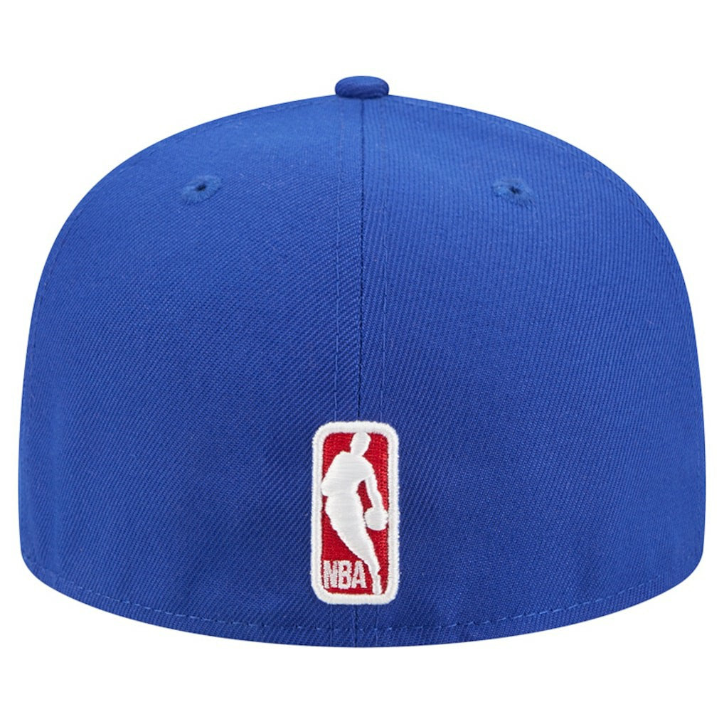 Philadelphia 76ers Tri-Hit 59Fifty Fitted Hat Royal - New Era